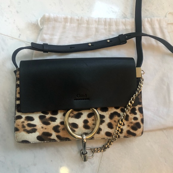 Chloe Faye crossbody leopard bag - Picture 8 of 10